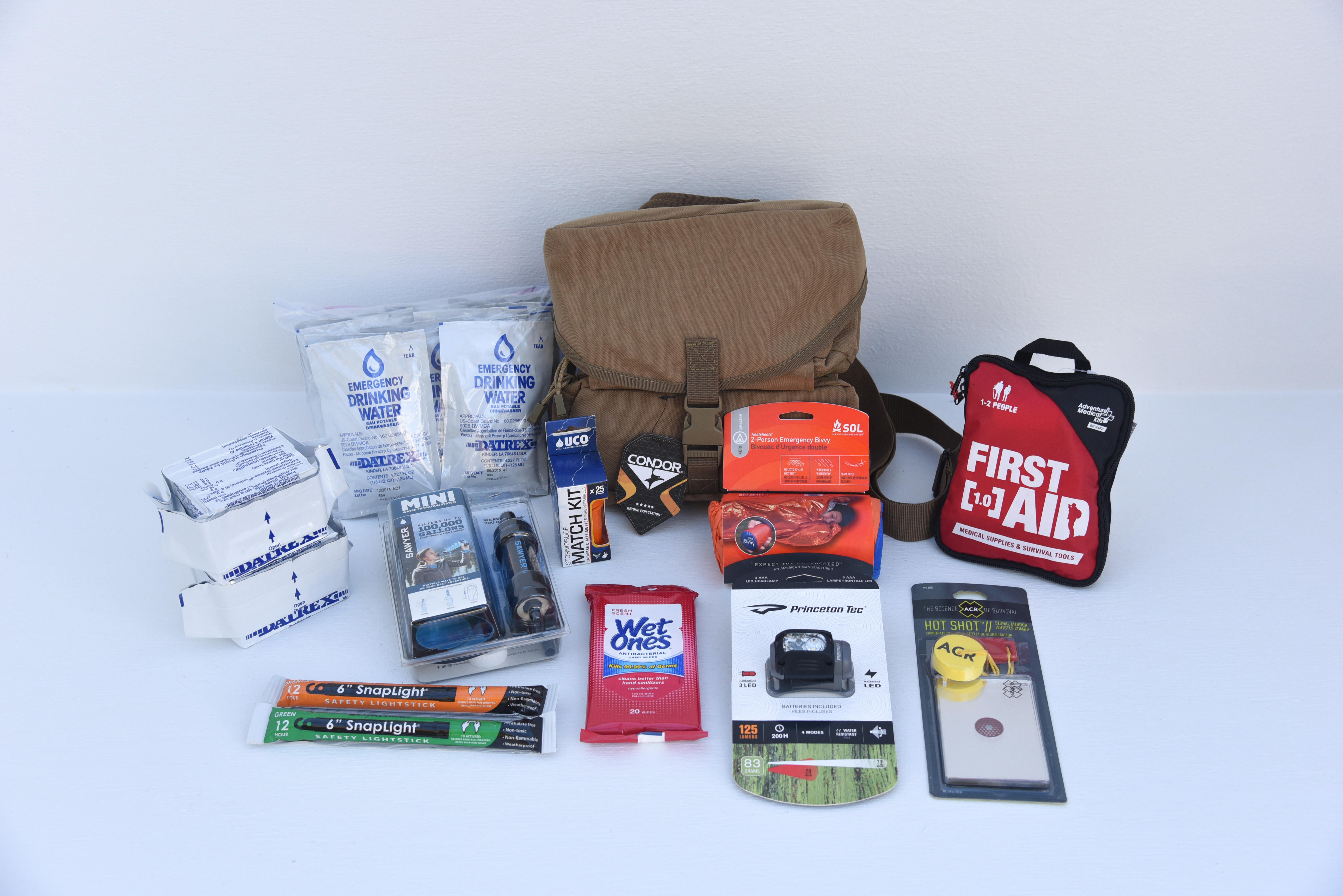 Deluxe Student Kit (Weight 7 lbs) The Perfect Prepper